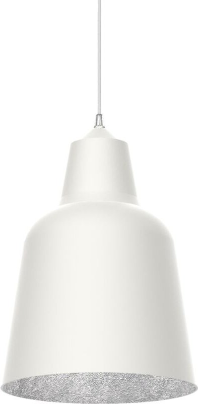 Lumicom - dong sospensione bianco foglia