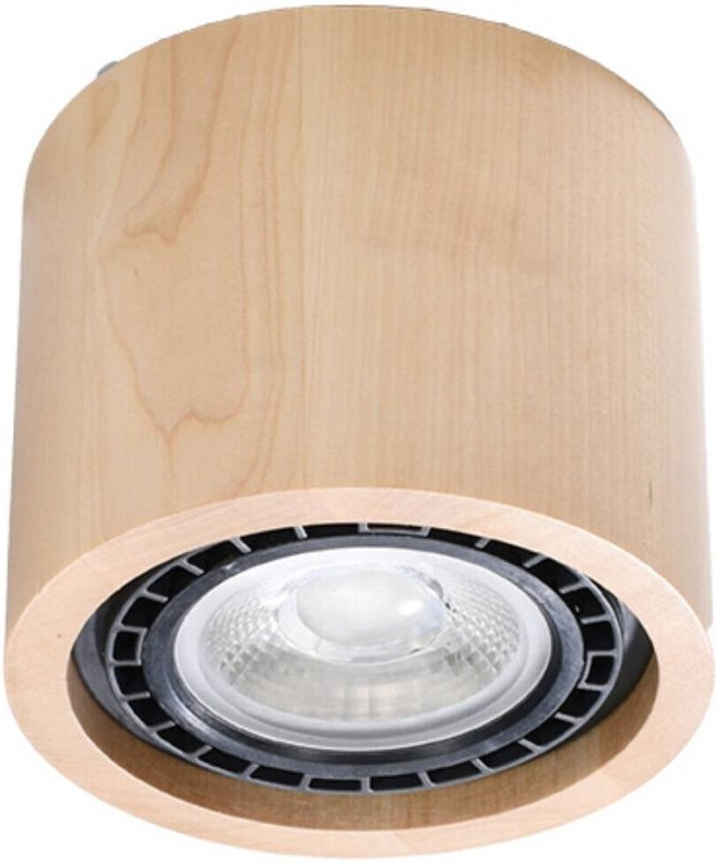 Deckenleuchte Basic 1xGU10 Neutralweiß 14cm Sollux