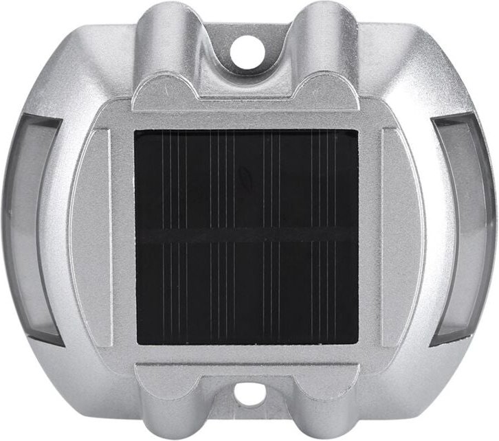 Solar-Terrassenleuchte, kabellos, für den Außenbereich, Einfahrt, Gehweg, wasserdicht, mit 6 LED-Leuchten für Zaun, Terr...