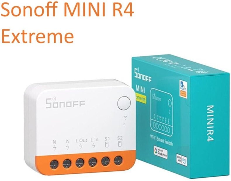Trade Shop Traesio - Trade Shop - mini R4 extreme wifi compatibile control app alexa google home sonoff -