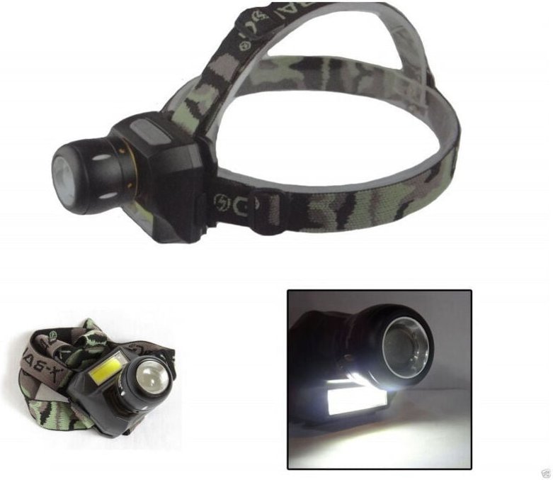 Trade Shop - 2 led cree cob recaricabile 2 lights BL-6916A -