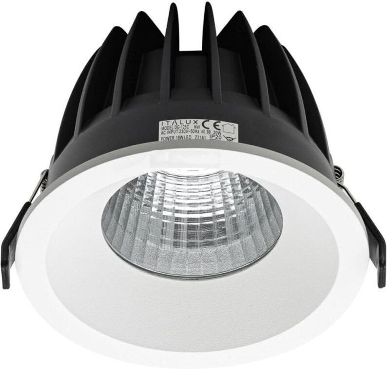 Thumbnail - Rezzo Modernes Einbau-Downlight led, 3000K - Italux