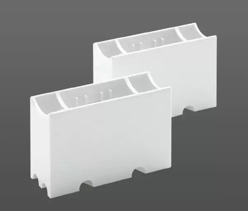 RZB Iso-Fassung f.Linienlampe ws L-DE 60/120W 41402.002 (VE2) 2 Stk