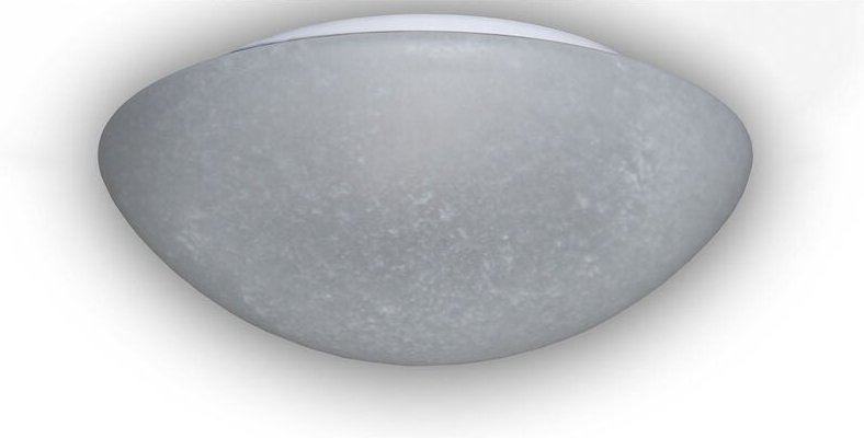 Niermann - led Deckenleuchte / Deckenschale rund, Glas pergament, ø 25cm