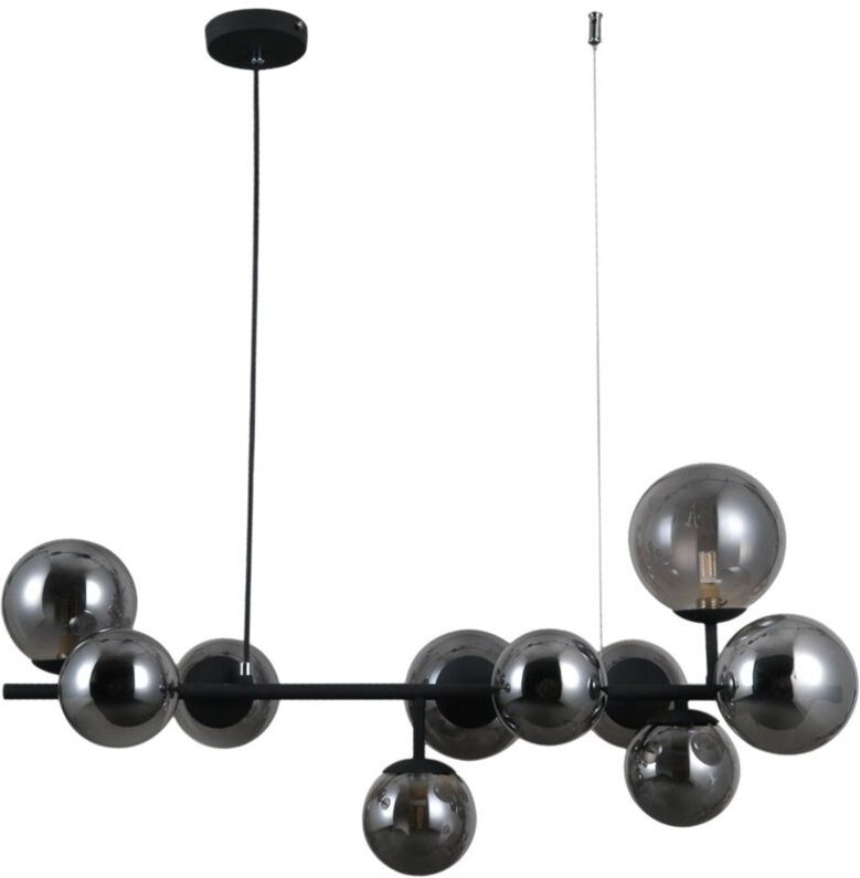 Frontera Moderne 10-flammige Pendel-Deckenleuchte, G9 - Italux