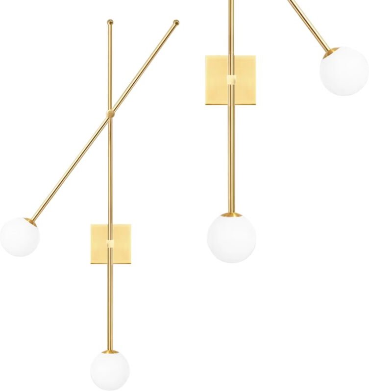 Wandlampe APP1594-2W gold - Toolight