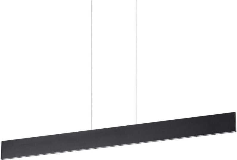 Ideal Lux - desk - Integrierte LED-Deckenleuchte 1 Light Black 3000K