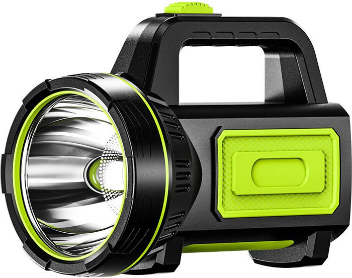 Dolaso - Promotion Leistungsstarke mAh usb wiederaufladbare LED-Taschenlampe mit Seitenlicht, wasserdichte Taschenlampe ...