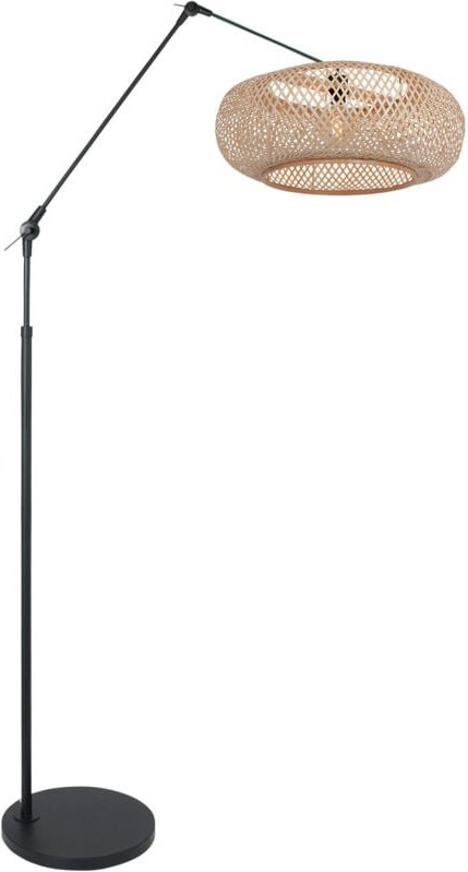 Steinhauer - stehlampe - Prestige Chic - natürlich schwarz -