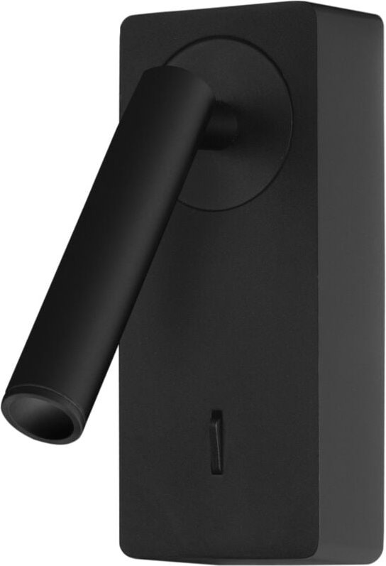 Colo Lesen Sie Licht für led -Schlafzimmer warmes Licht 3000k mit Schalter. Schwarzbett Kopfteilwand - Forlight