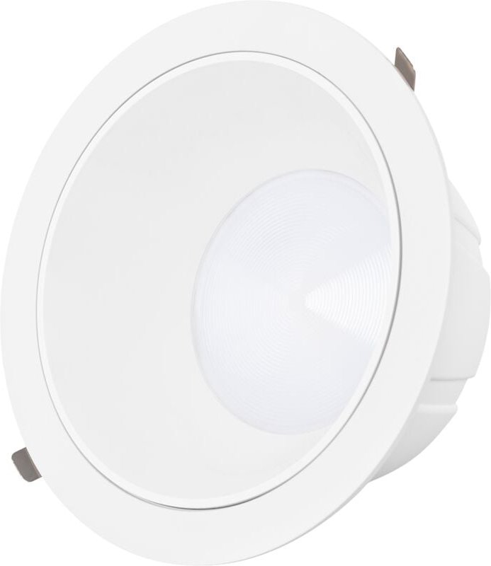 Greenice - LED-Rundstrahler für Downlight, 40 w, 5600 lm, 4000 °k, blendfrei, UGR19, 40.000 h