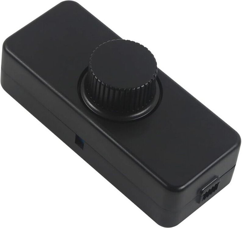 3–100 W 220–240 V LED-Drehdimmer für Glüh- und Halogenlampen, verstellbare LED-Leuchte, Schwarz