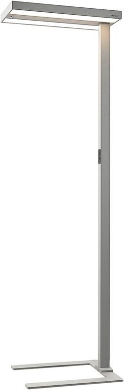 Bürostehleuchten 'Logan' aus Aluminium dimmbar mit Bewegungsmelder für Arbeitszimmer & Büro von Arcchio