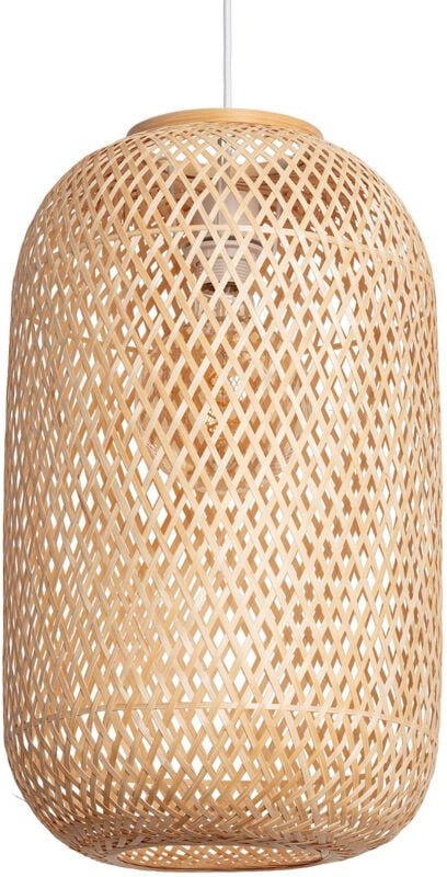 Efectoled - Pendelleuchte Bambus Dendur Natürlich