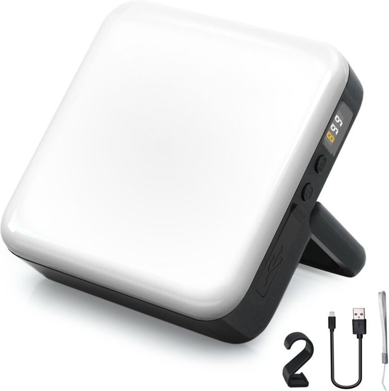 Vtizikl Les lumières de camping ont mené les lumières de tente de camping en plein air de grande capacité les lumières m...