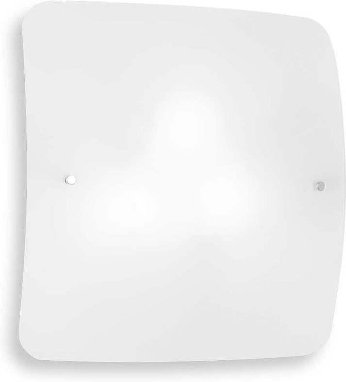 Ideal Lux Celine - 2 Light Indoor Small Flush Light Weiß, E27