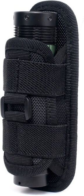 Sollbry - Taktisches Taschenlampen-Holster, Taschenlampen-Tasche, Taschenlampen-Halterung, Taschenlampen-Holster-Tasche ...