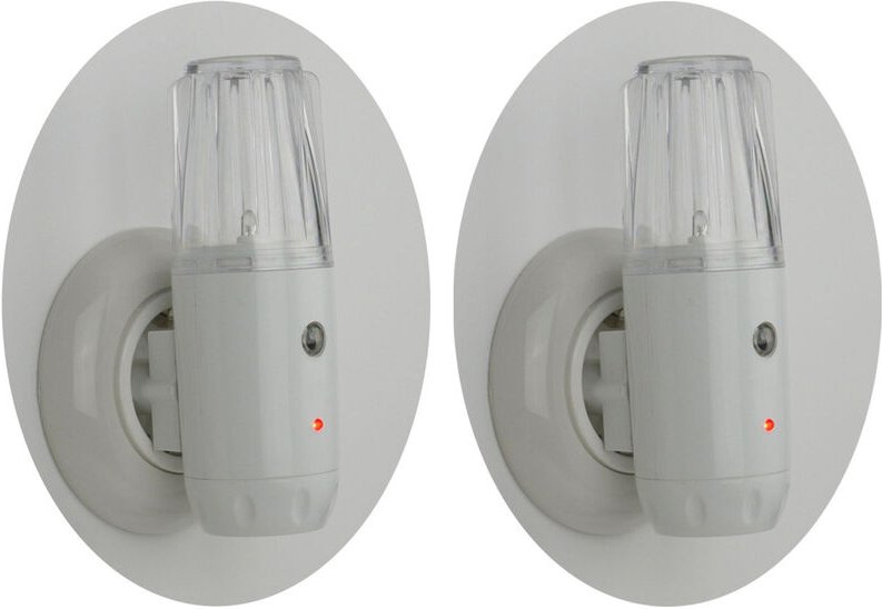 Thumbnail - Niermann - 2er Set LED-Nachtlichter 3in1 Multifunktions-LED Taschenlampe & Notbeleuchtung