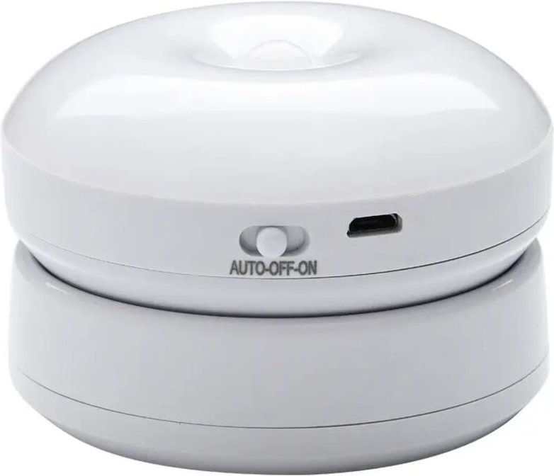 LED-Sensorleuchte, LED-Nachtlicht, Bewegungsmelder, 360°-Drehung, mit doppelseitigem Klebeband, geeignet für Kleiderschr...