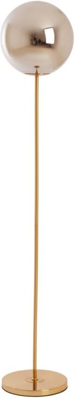 Stehlampe - Medina - gold - glas - buntglaslampe - Light&living