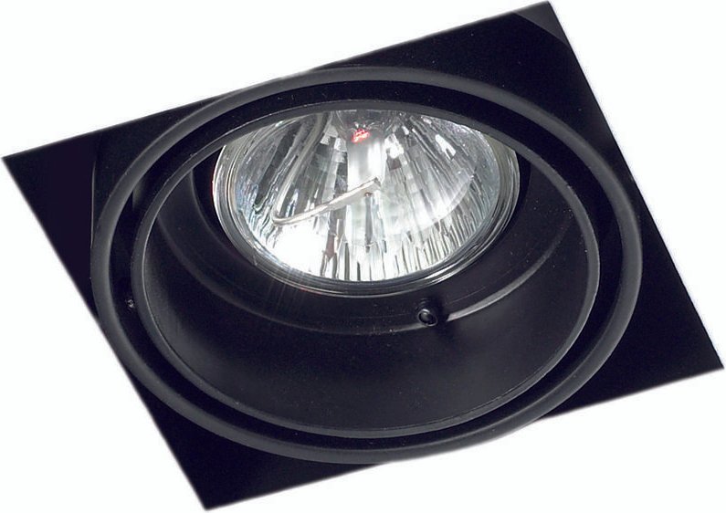 Thumbnail - Leds-c4 - Downlight Multidir One led 107Mm Trimless 8W 58.1º Negro IP23
