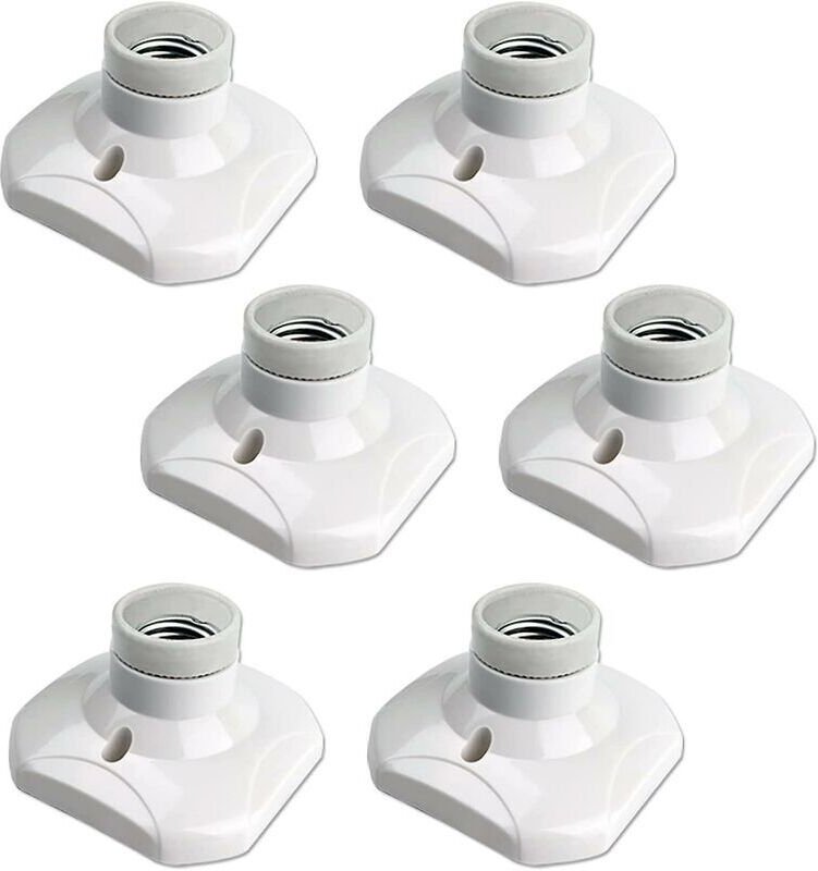 ZVD-E27-Schraubfassung für Deckenleuchten, E27-Fassung für Garagenleuchten, AC 220–240 V, Fassung für LED-Lampen, E27-So...