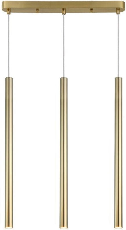 Lungo Pendelleuchte 3xG9 Gold LP-894/3L GD Light Prestige