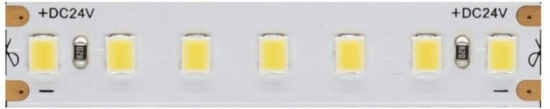 Fine 41 LED-Streifen – 24 V, 14,4 W/m, CRI ≥ 90, IP65, 6000 K – 5 m Rolle – Beneito Faure – LED-Streifen für drinnen und...