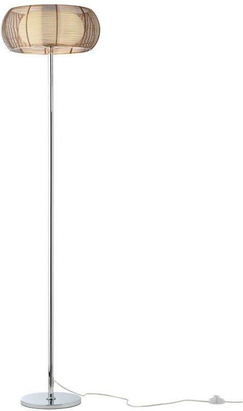 Thumbnail - Lampe Relax Standleuchte 2flg bronze/chrom 2x A60, E27, 30W, g.f. Normallampen n. ent. Mit Fußschalter Für LED-Leuchtmit...