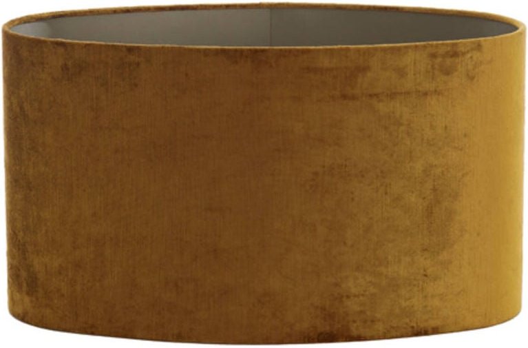 Lampenschirm - Gemstone - gold - textil - E27 - - Light&living