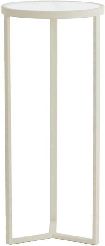 Säule retiro klares Rippenglas crème – Ø35x81 cm - Light&living