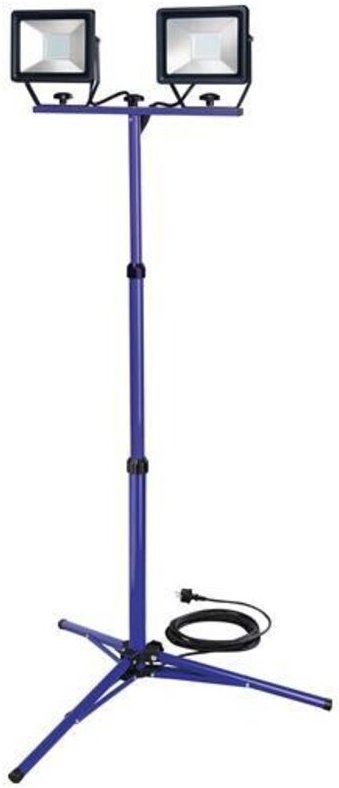 PROMAT LED-Strahler 2 x 50 W 2 x 3660 lm 7,5 m H07RN-F 3x1,0 mm² IP65