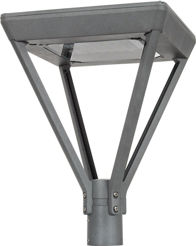 Ledkia - LED-Straßenleuchte 40W Aventino Square lumileds philips Xitanium 2700K Symmetrisch 120ºx120º Warmweiß