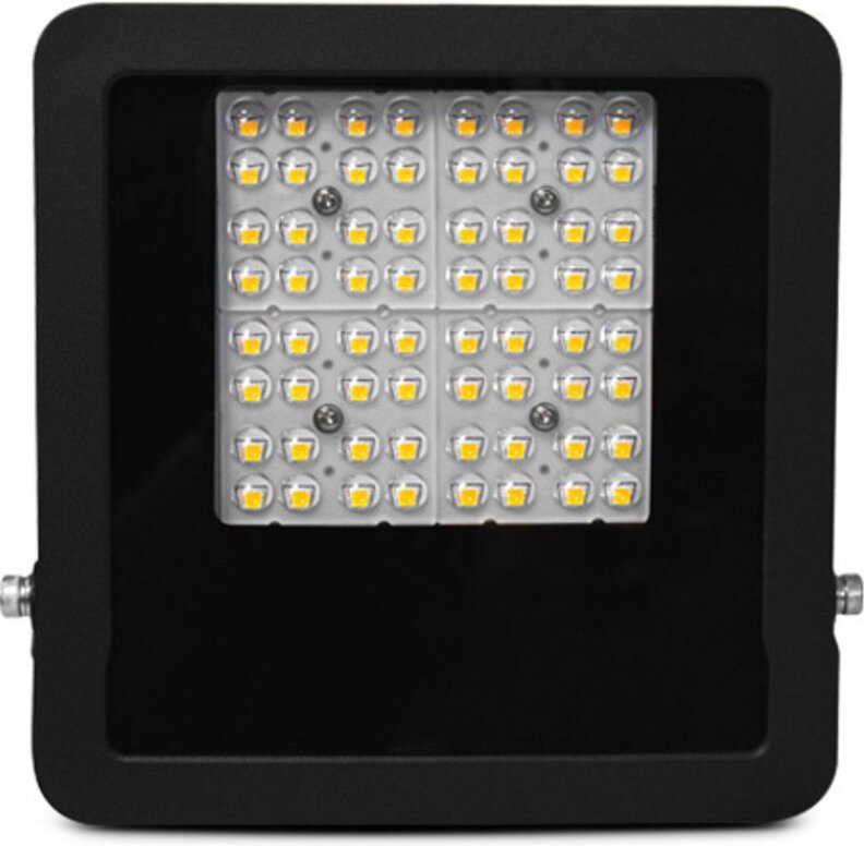 Asymmetrischer LED-Scheinwerfer 50W bis 200W 385X51X470mm - 4000K Neutralweiß - 200W