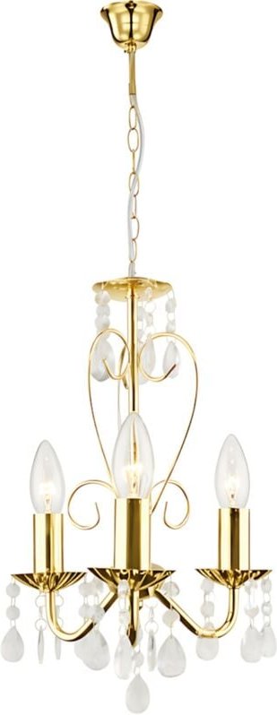 Hängeleuchte Toolight Ebt012-3cp Gold