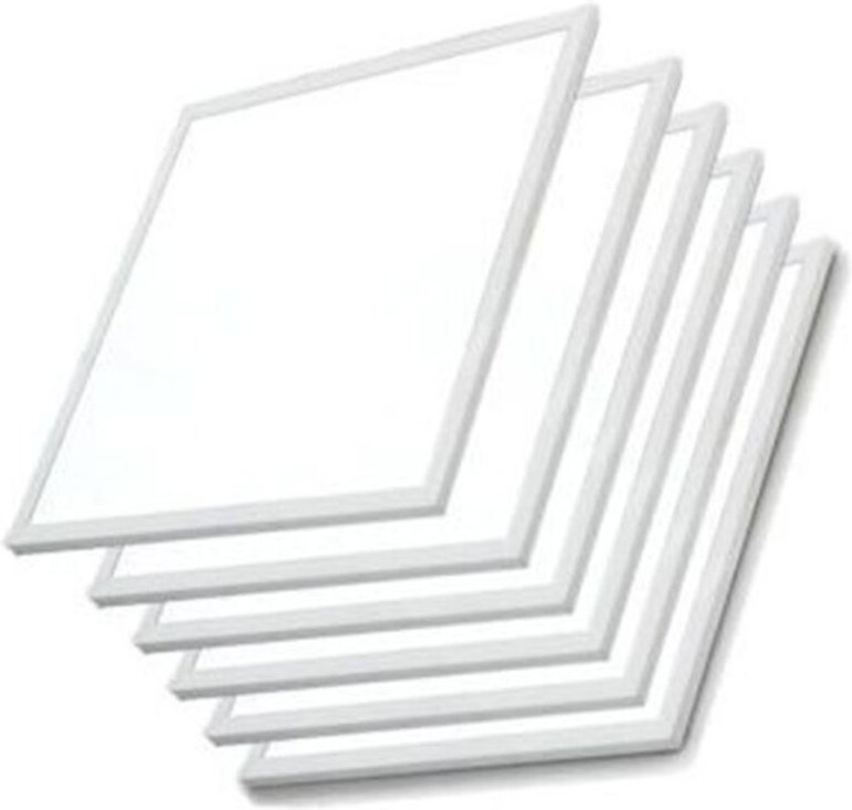 LED-Panel 60x60 Slim 48W WEISS (6er Pack) - Weiß Froid 6000k - 8000k