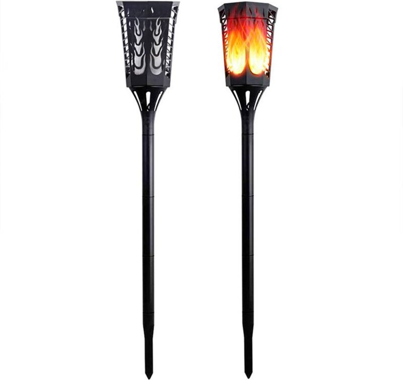 Thumbnail - Solarflamme dämmerungssensor 96 pcs led 35 lumen