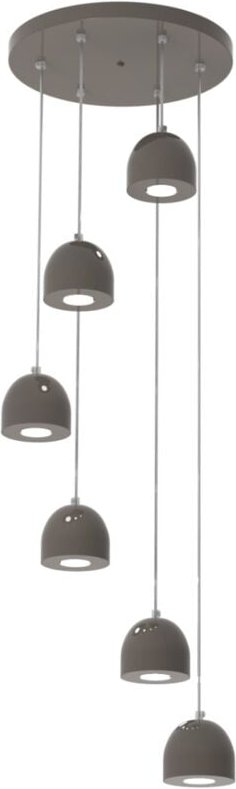 Campanella Pendelleuchte Komposition Glanzende - Lumicom