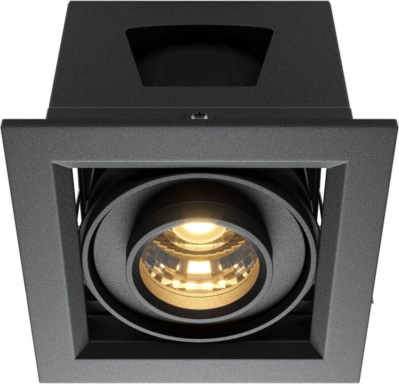 Thumbnail - Maytoni Metal Modern Einbau-Downlight Schwarz 3000K 650lm