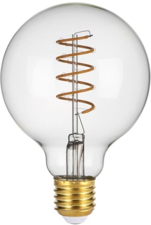 LED-Glühbirne 4W Spirale Klar E27 2200K 3S DIMM 454G95DIMSRCL Italux