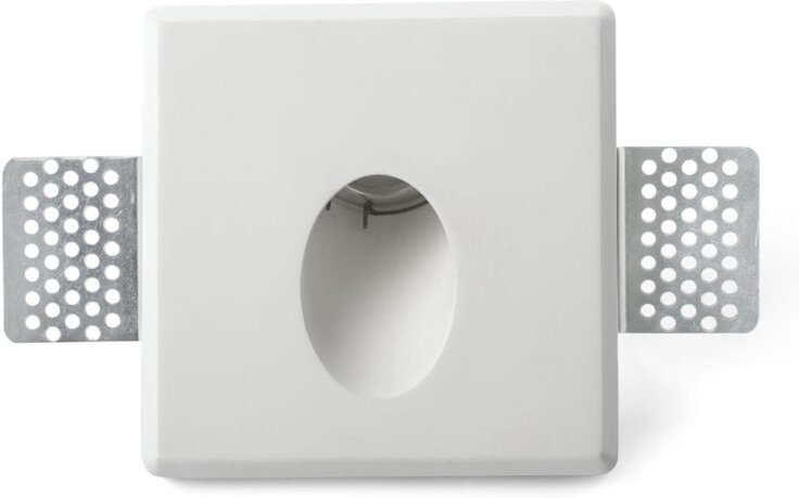 Faro Tuk Plaster Einbauwandleuchte Weiß 2700K