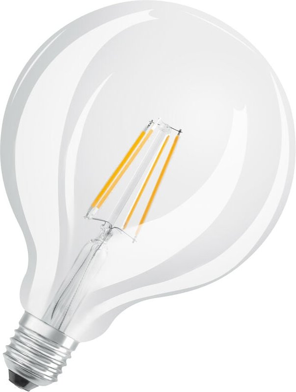 Osram - Superstar dimmbare LED-Lampe mit besonders hoher Farbwiedergabe (CRI90) für E27-Sockel, Filament-Optik ,Warmweiß...