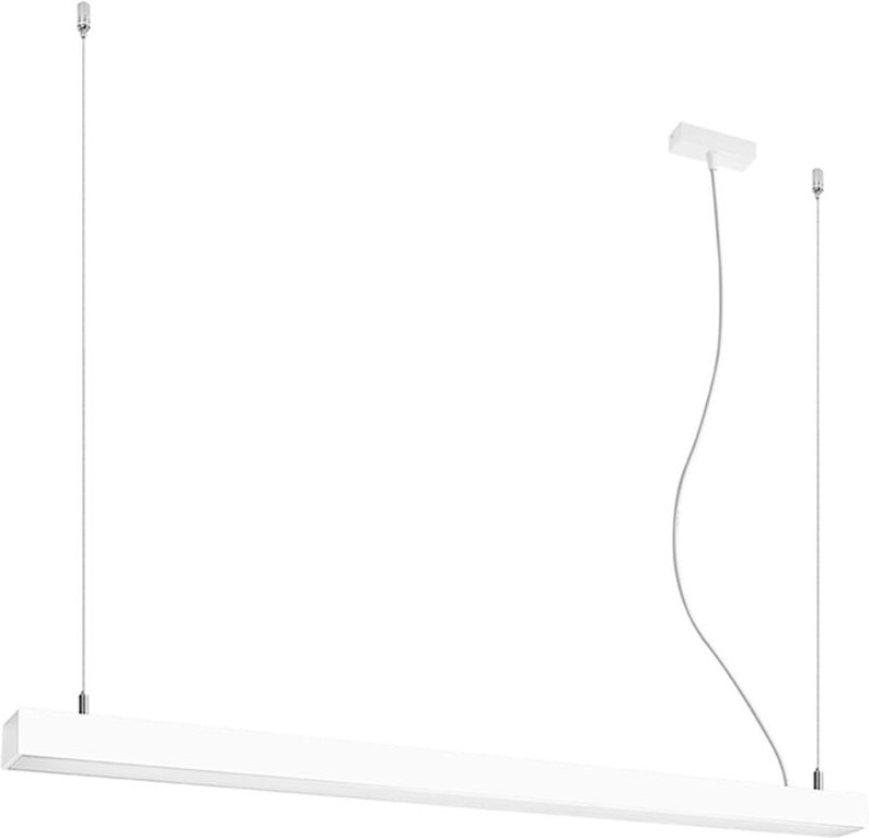 Hängelampe Pinne 1x Neutralweiß 118cm Sollux