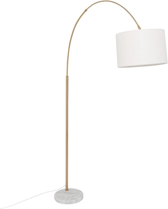 Bogenstehlampe TILIO, 195 cm