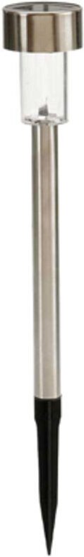 Solar-Gartenlampe Edelstahl 1 led 5x23cm 28615 Ibergarden