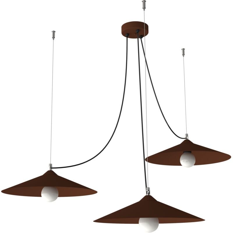 Colombo Pendelleuchte X3 Einfarbige - Lumicom