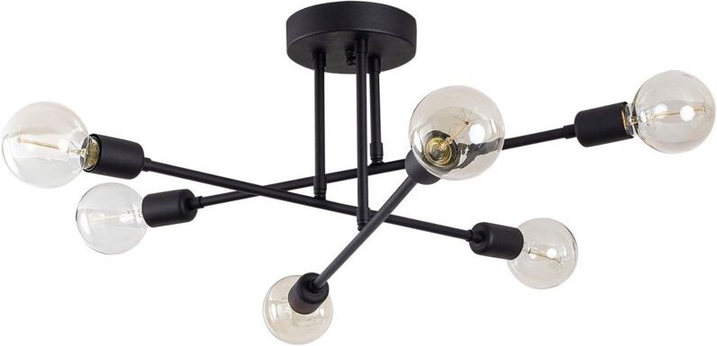 Hängeleuchte Busalla, 521shn1132, Strukturfarbe, Energieklasse, Schwarz