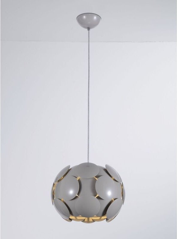 Italux - Santina Moderne 1-flammige Kugelpendel-Deckenleuchte, E27