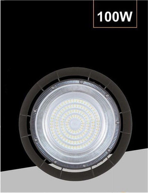 Trade Shop Traesio - Trade Shop - sospension 100 watt IP65 natural light 4000K HE-100W -