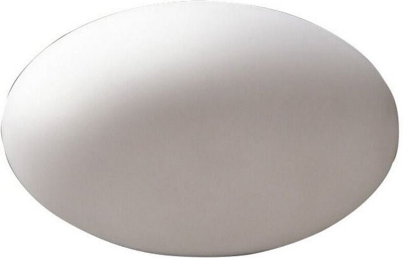 Inspired Mantra - Huevo - Ovale Tischleuchte 1 Leuchte E27 Outdoor IP65, Opalweiß